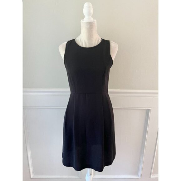 Loft Classic Little Black Dress 2 - Picture 1 of 7